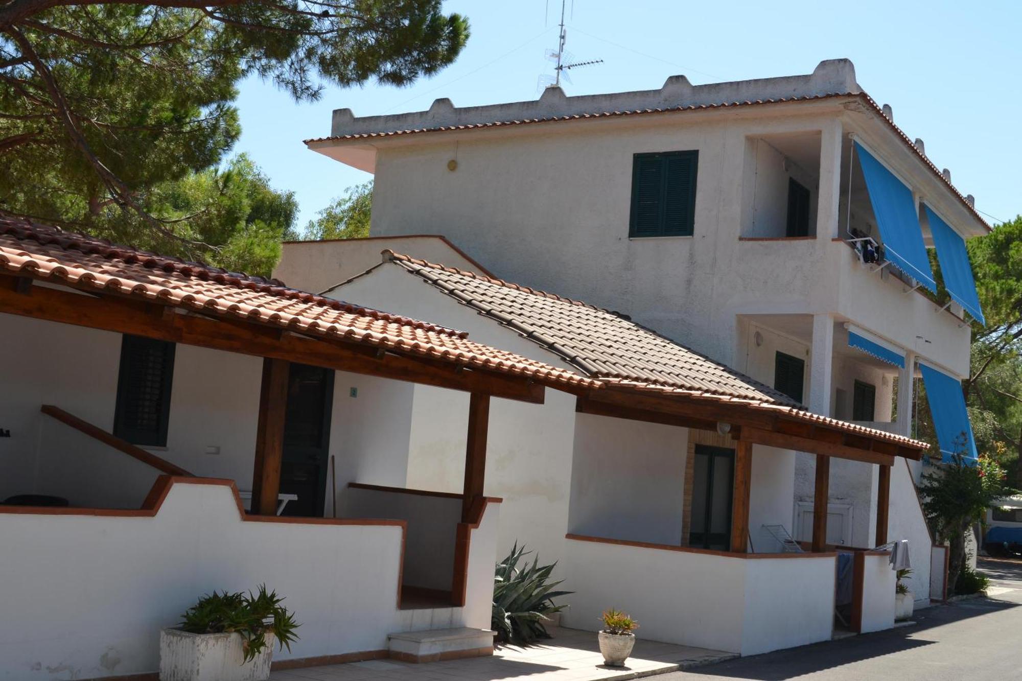 Villaggio Lido Del Mare Rodi Garganico Esterno foto